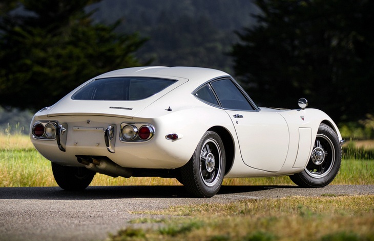 ���� Toyota 2000GT, 1967�1970