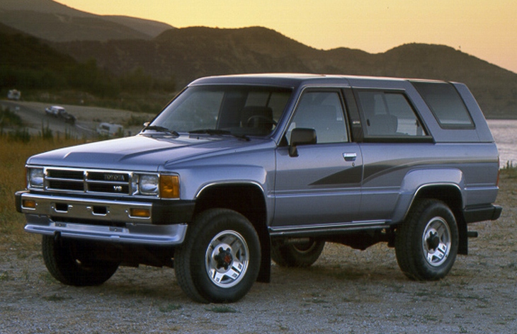 ����������� Toyota 4Runner ������� ���������, 1984�1989