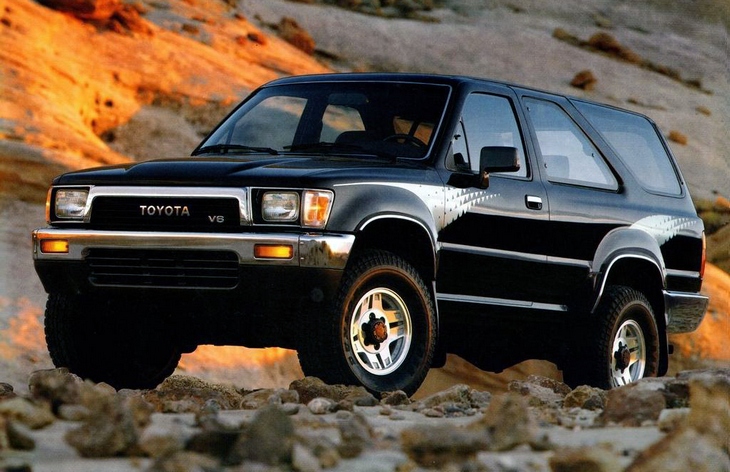 ����������� Toyota 4Runner ������� ���������, 1989�1995