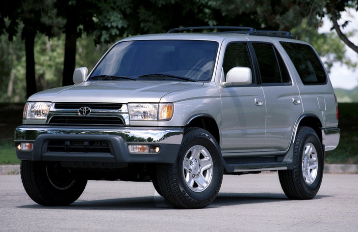 ����������� Toyota 4Runner �������� ���������, 1995�2002
