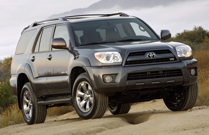����������� Toyota 4Runner ���������� ���������, 2002�2009