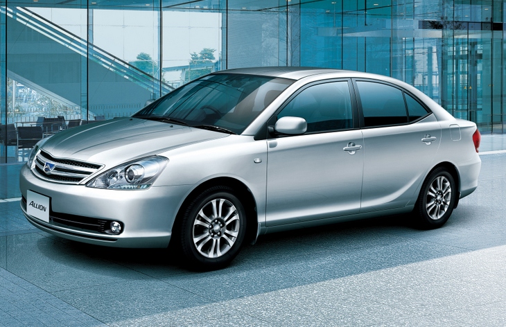 ����� Toyota Allion ������� ���������, 2001�2007