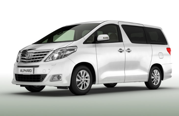 ������� Toyota Alphard ������� ���������, 2008�2014