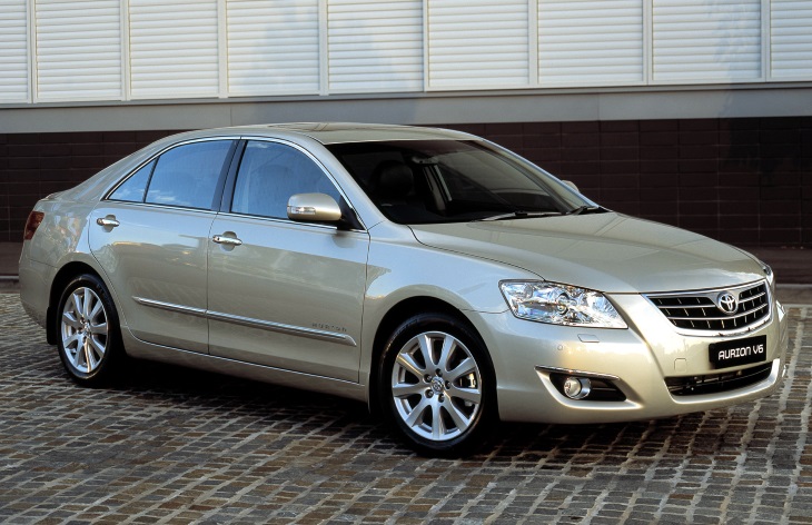����� Toyota Aurion ������� ���������