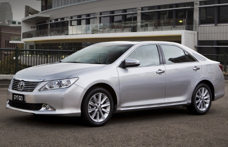 ����� Toyota Aurion ������� ���������