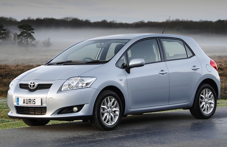 ������� Toyota Auris ������� ���������, 2006�2010