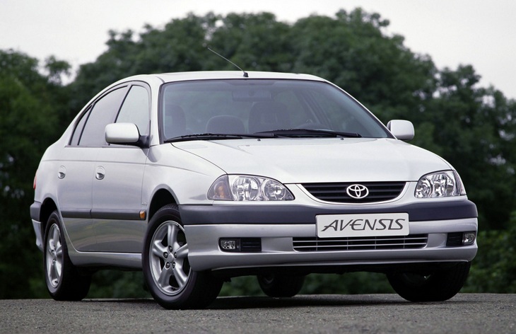����� Toyota Avensis ������� ���������, 1997�2002