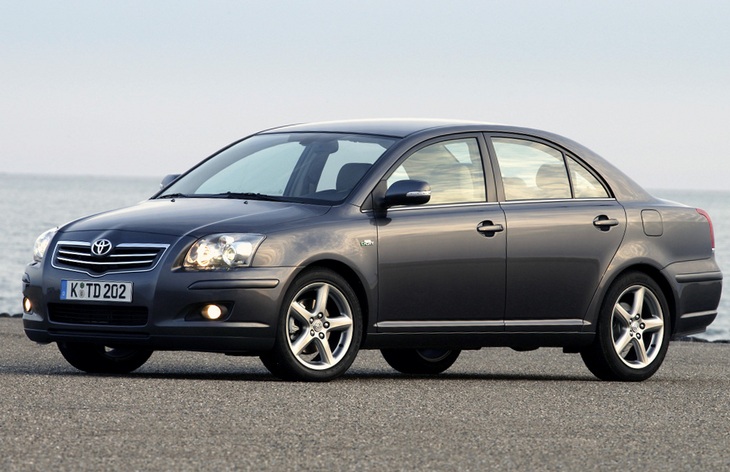 ����� Toyota Avensis ������� ���������, 2003�2008