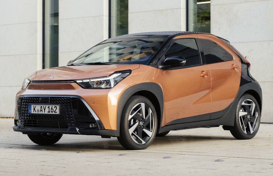 ������� Toyota Aygo X
