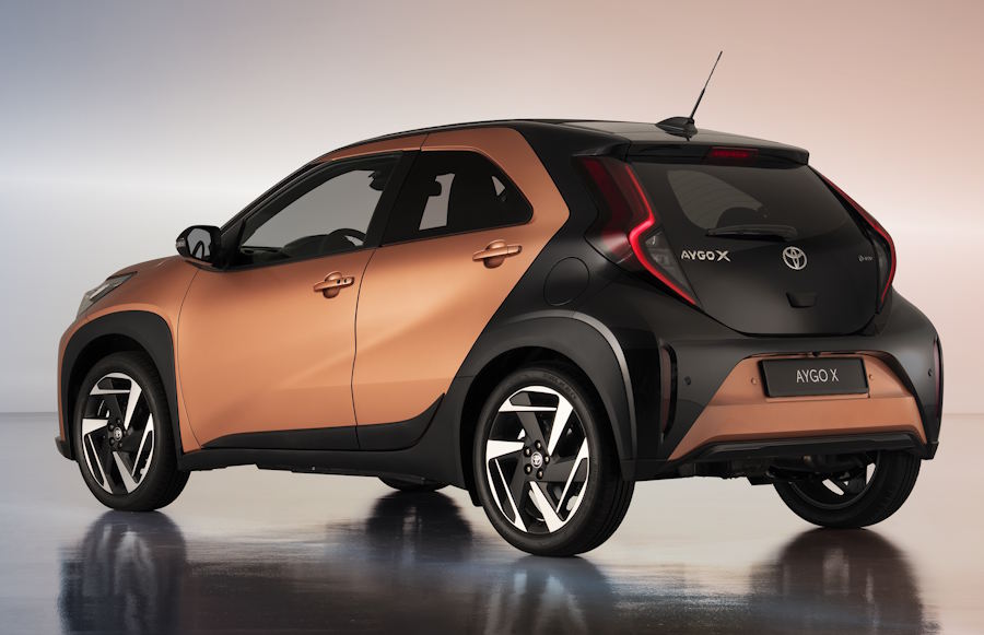 Toyota Aygo X