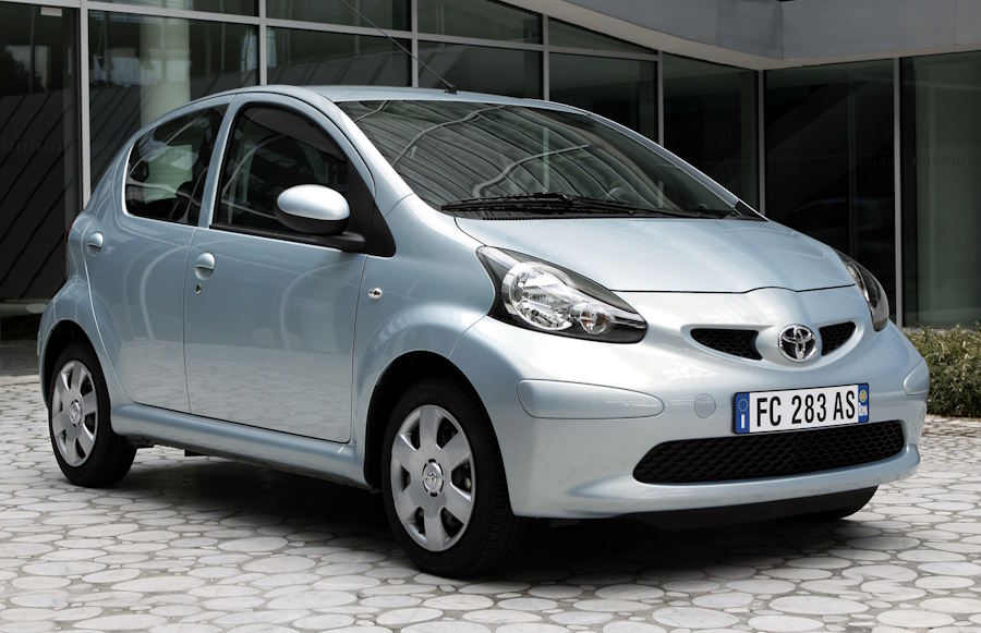 ������� Toyota Aygo ������� ���������
