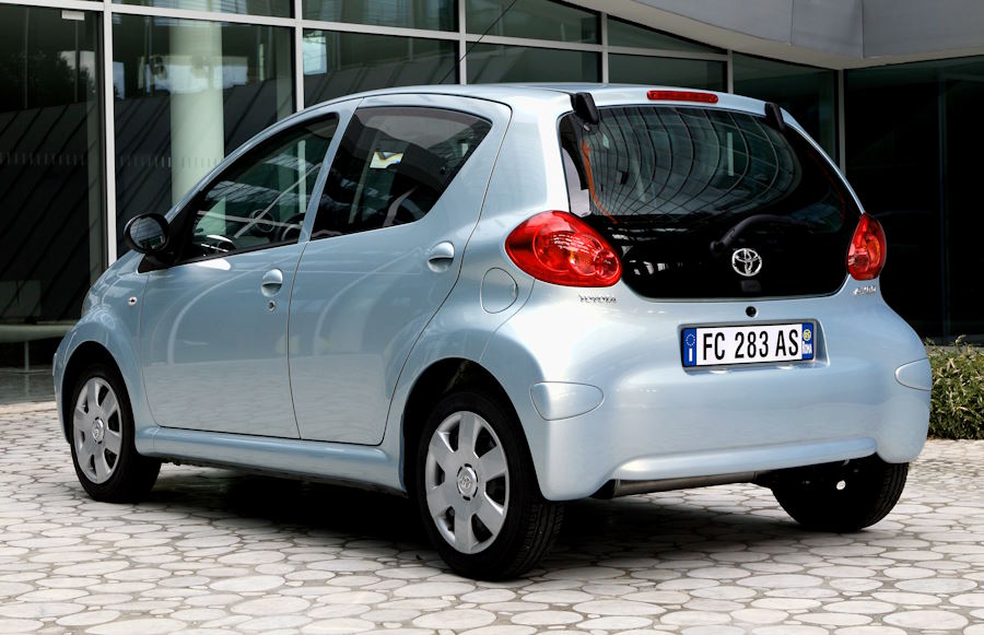 ������� Toyota Aygo ������� ���������