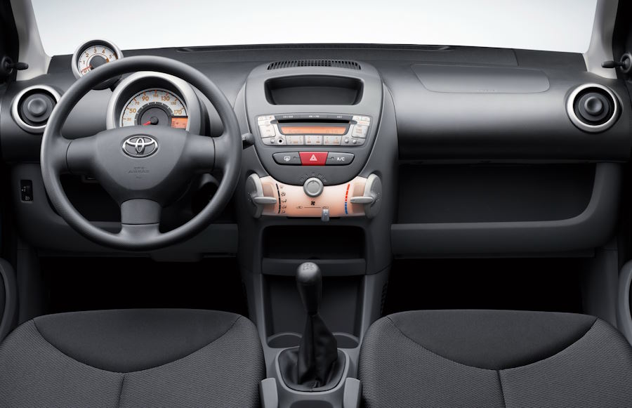����� �������� Toyota Aygo ������� ���������