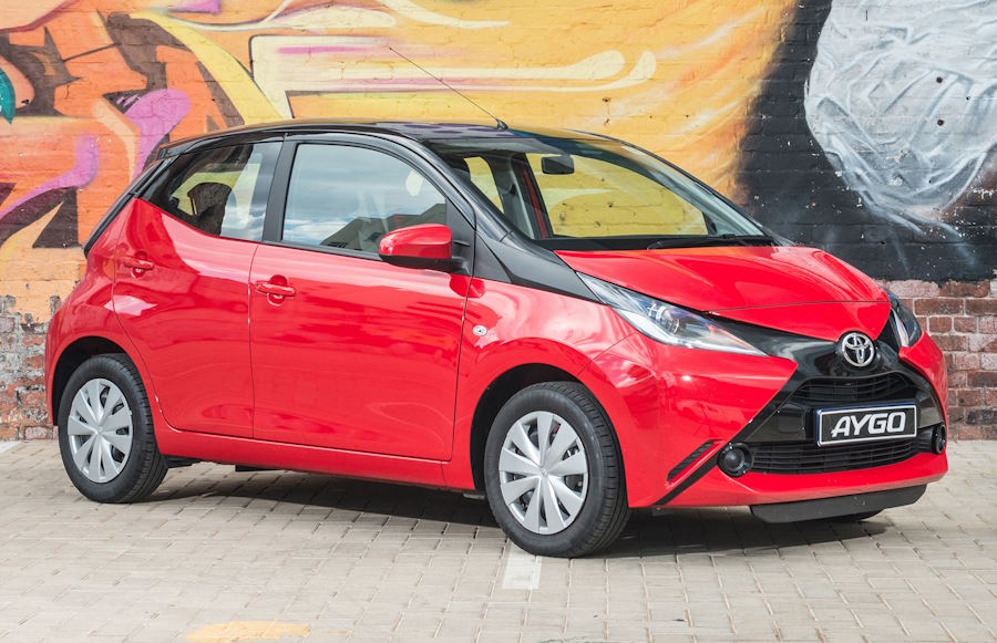 ������� Toyota Aygo ������� ���������