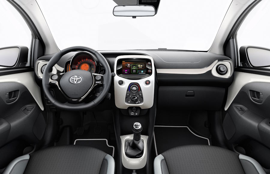 ����� �������� Toyota Aygo ������� ���������
