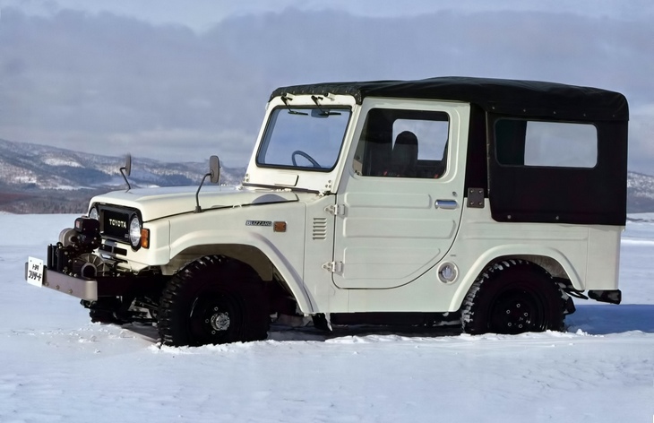 ����������� Toyota Blizzard ������� ���������, 1980�1984