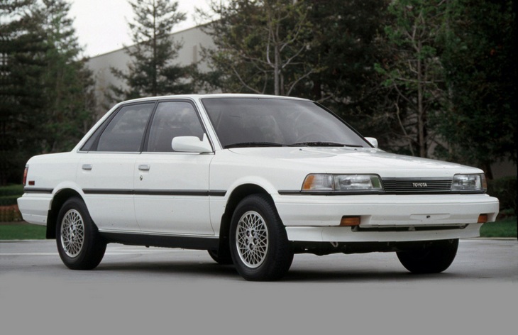 ����� Toyota Camry ������� ���������, 1986�1991