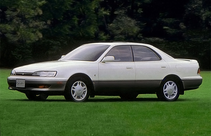 ����� Toyota Camry �������� ��������� (V30), 1990�1994