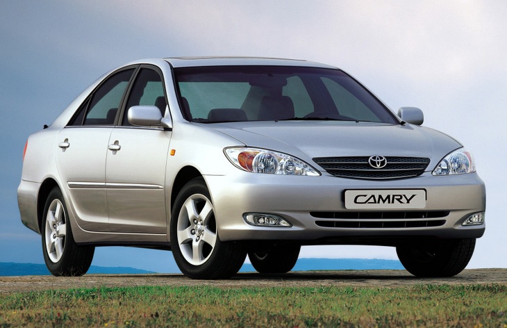 ����� Toyota Camry ������ ���������, 2001�2006