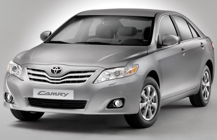 ����� Toyota Camry ������� ���������, 2006�2011