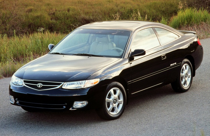 Купе Toyota Camry Solara первого поколения (1998-2003)
