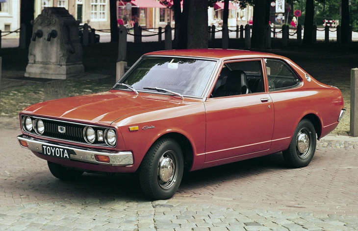 Toyota Carina первого поколения (1970-1977)