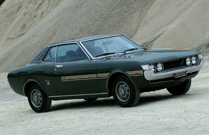 ���� Toyota Celica ������� ��������� (1970-1977)