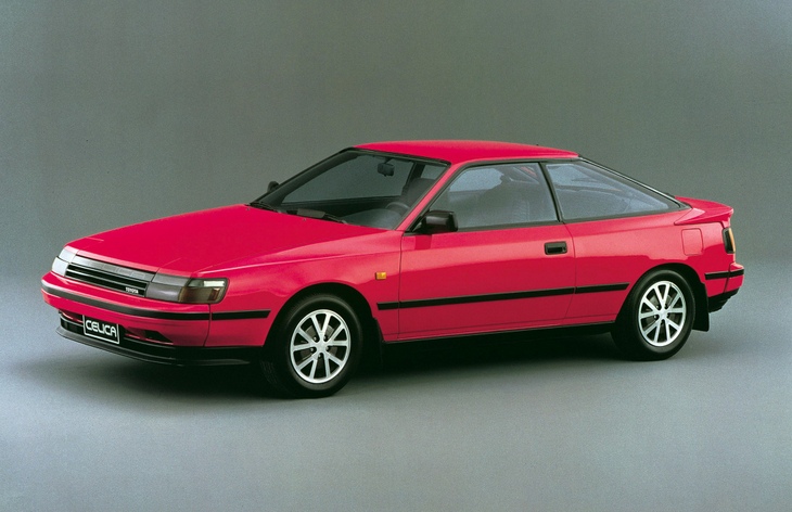 ������� Toyota Celica ���������� ��������� (1985-1989)