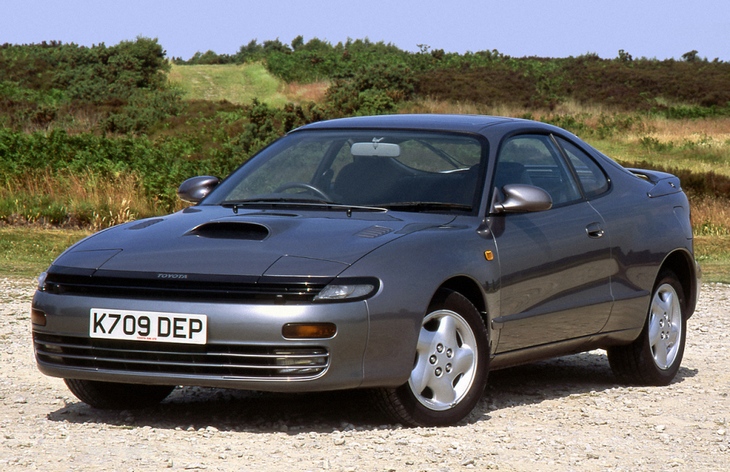Toyota Celica ������ ��������� (1990-1993)