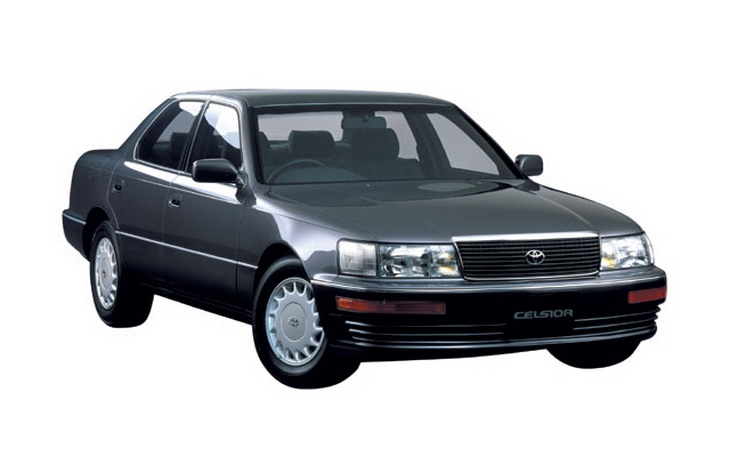 ����� Toyota Celsior ������� ��������� (1989-1994)