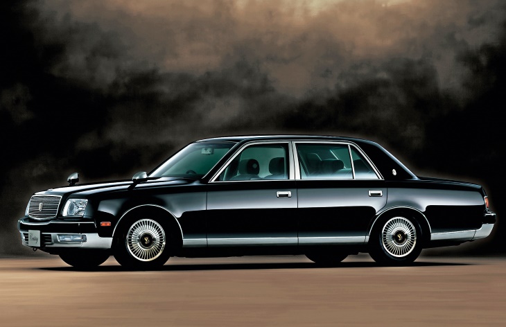 Седан Toyota Century второго поколения, 1997–2016