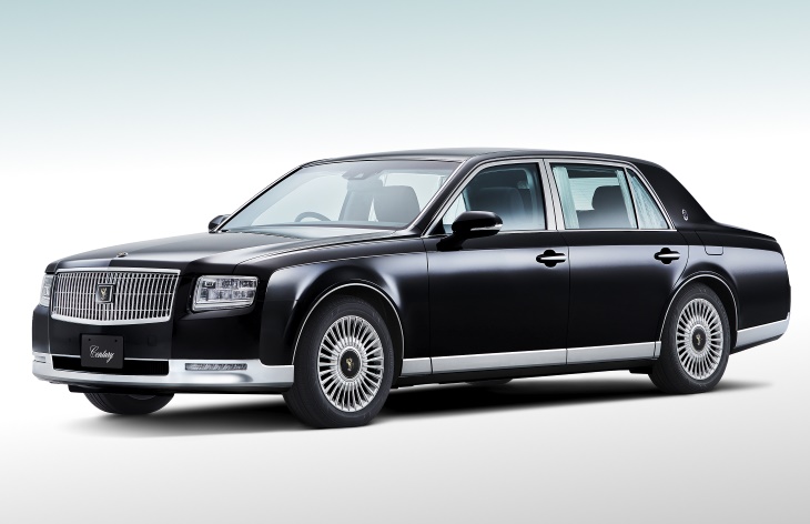 Седан Toyota Century