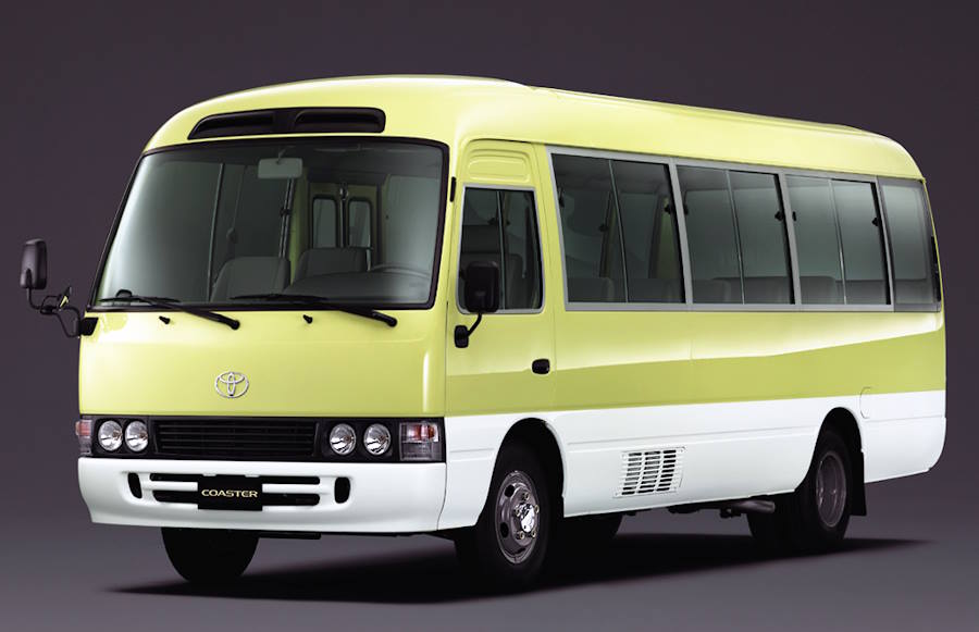 ������� Toyota Coaster �������� ���������
