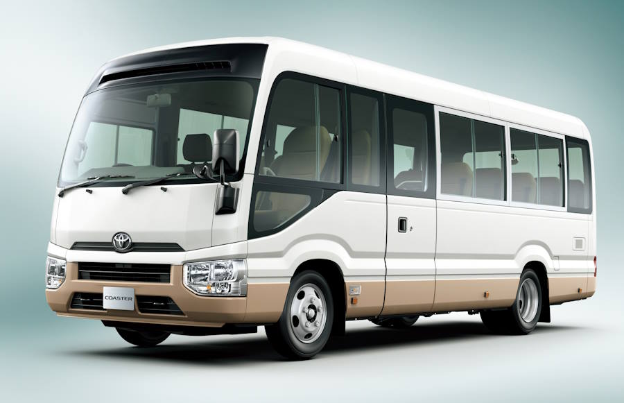 ������� Toyota Coaster