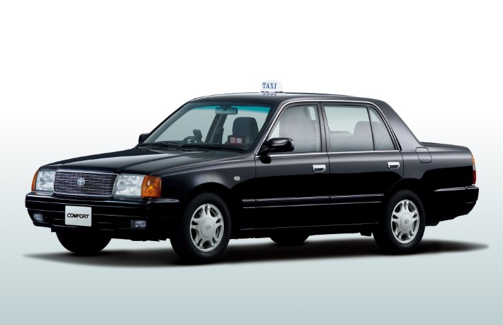 Седан Toyota Comfort