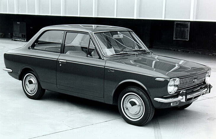 ����� Toyota Corolla ������� ���������, 1966�1970