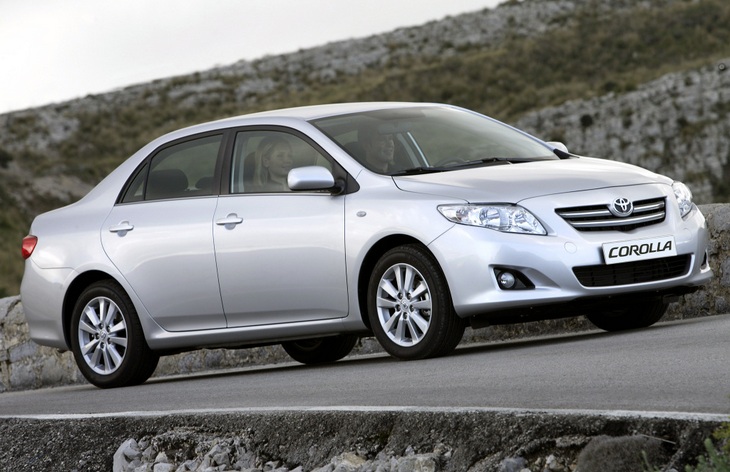 ����� Toyota Corolla �������� ��������� (����������� ������), 2006�2013