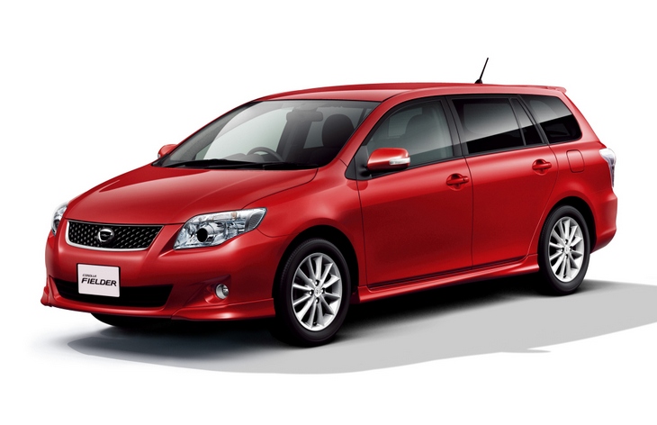 Универсал Toyota Corolla Fielder десятого поколения (японская версия), 2006–2012