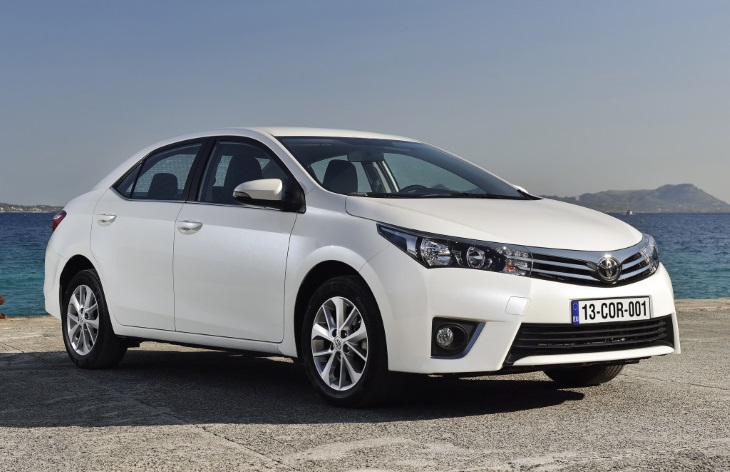 ����� Toyota Corolla ������������� ���������, 2013�2016