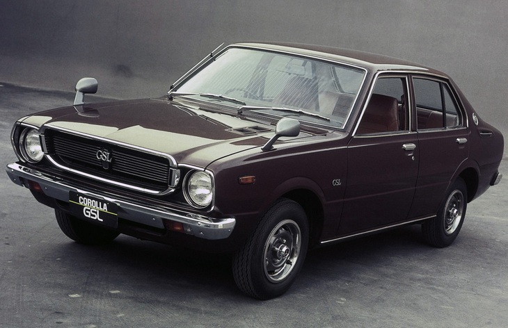 ����� Toyota Corolla �������� ���������, 1974�1981