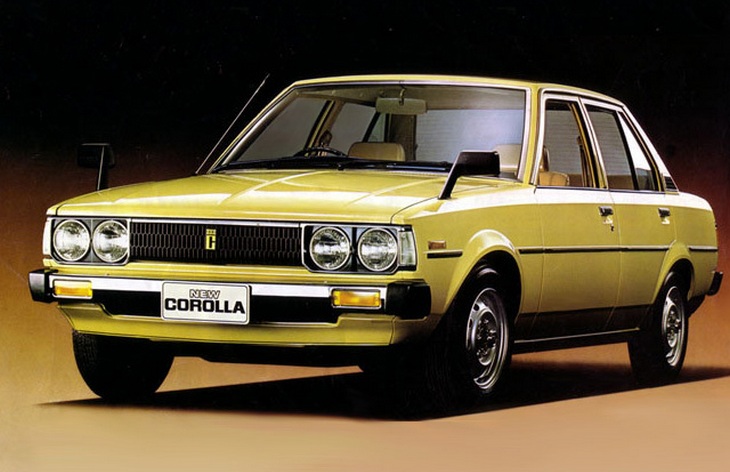 ����� Toyota Corolla ���������� ���������, 1979-1984