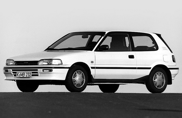 ������� Toyota Corolla ������� ���������, 1987�1992