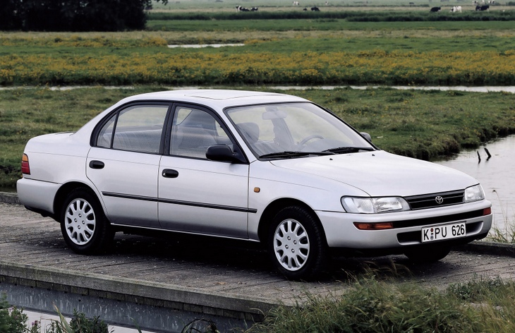 ����� Toyota Corolla �������� ���������, 1992-1999