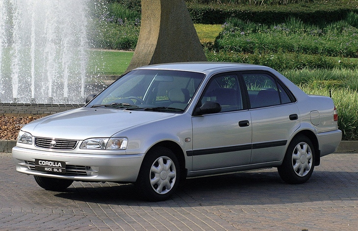 ����� Toyota Corolla �������� ��������� (�������� ������), 1995�2002