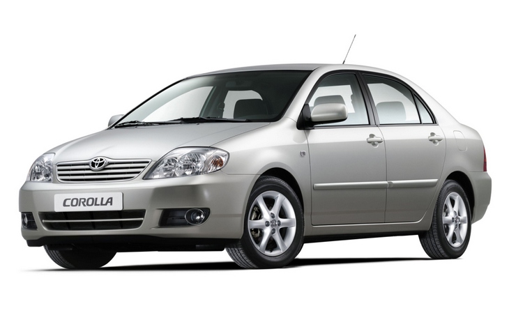 ����� Toyota Corolla �������� ��������� (����������� ������), 2000�2006