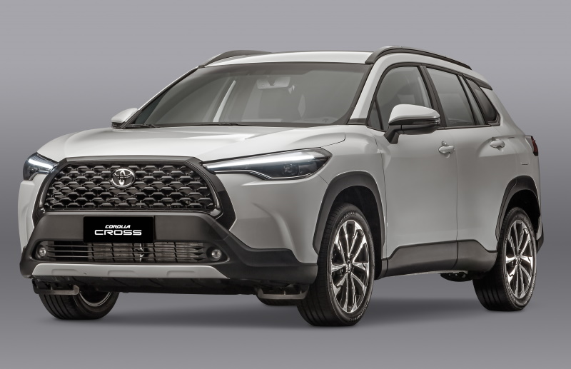 ��������� Toyota Corolla Cross
