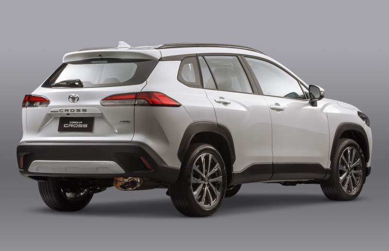 ��������� Toyota Corolla Cross