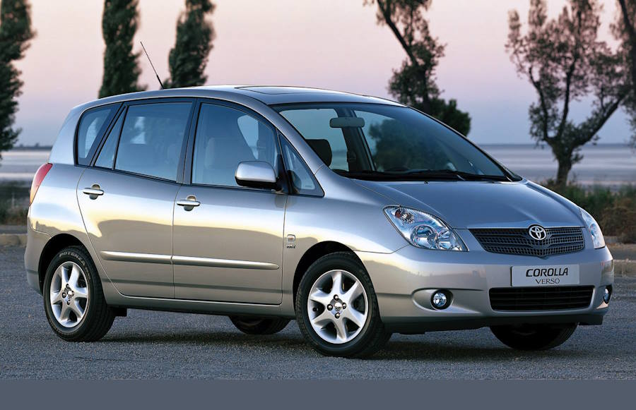 ������� Toyota Corolla Verso ������� ���������