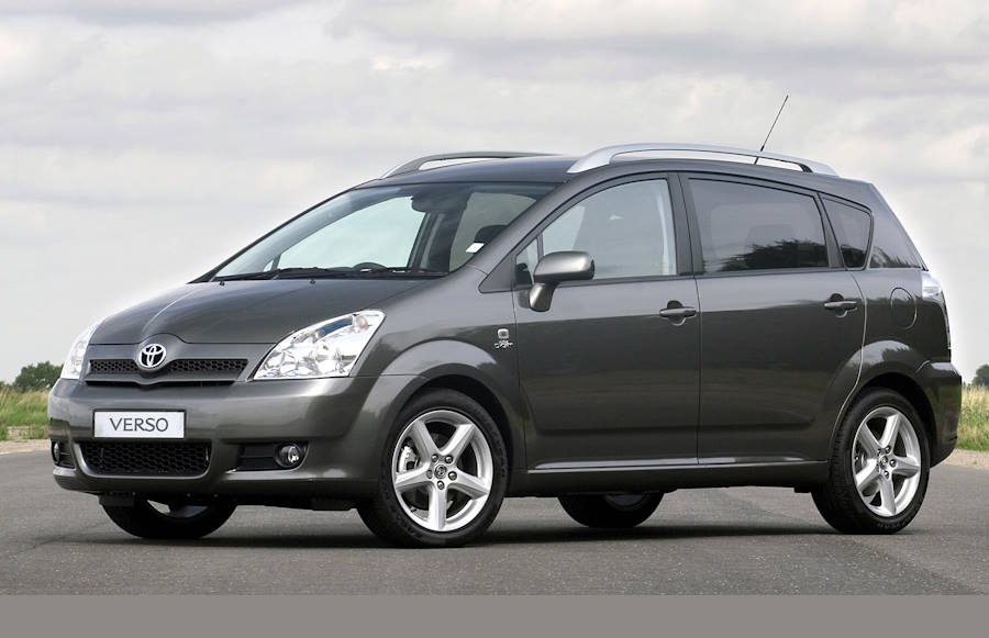 ������� Toyota Corolla Verso ������� ���������