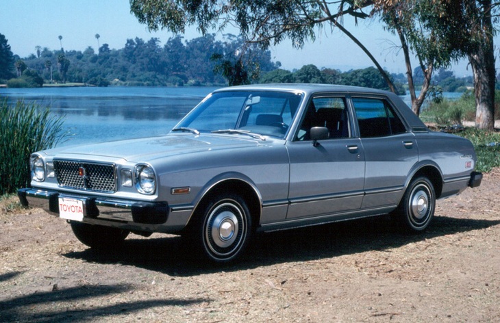 ����� Toyota Cressida ������� ���������, 1976�1980